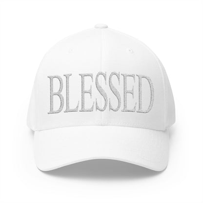 BLESSED Embroidered Hat
