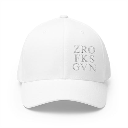 Zero Fucks Given Embroidered Hat
