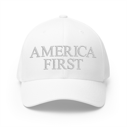 America First Embroidered Hat