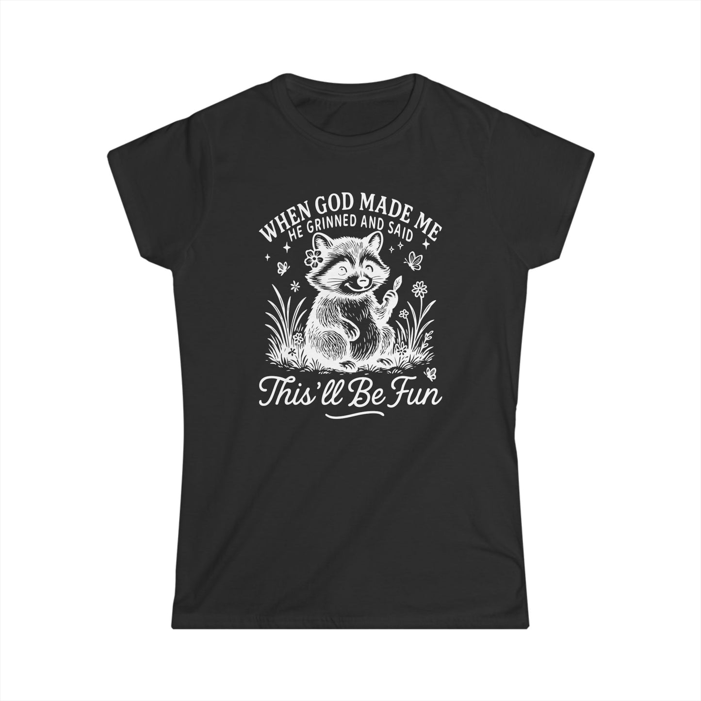 This'll Be Fun Cotton Tee Shirt
