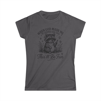 This'll Be Fun Cotton Tee Shirt