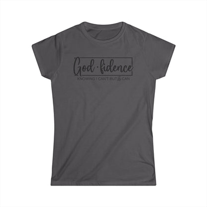 God fidence Cotton Tee Shirt