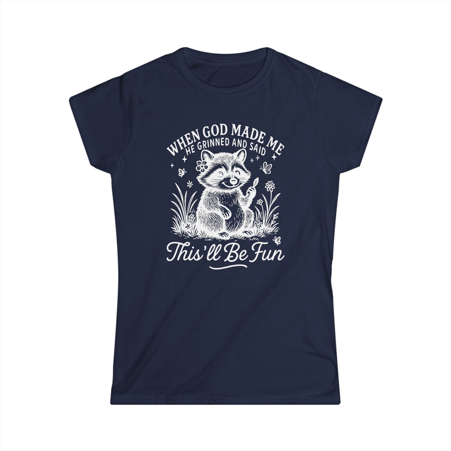 This'll Be Fun Cotton Tee Shirt