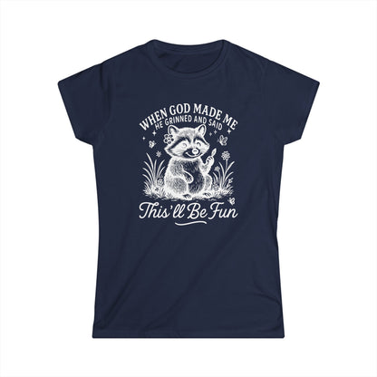 This'll Be Fun Cotton Tee Shirt