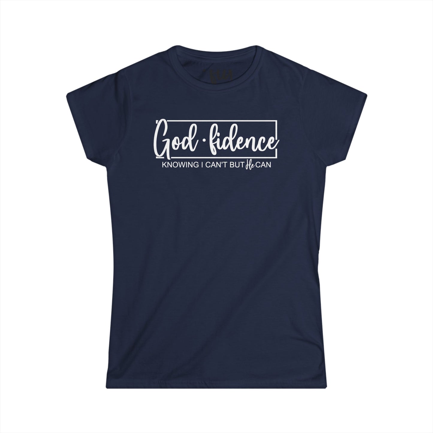 God fidence Cotton Tee Shirt