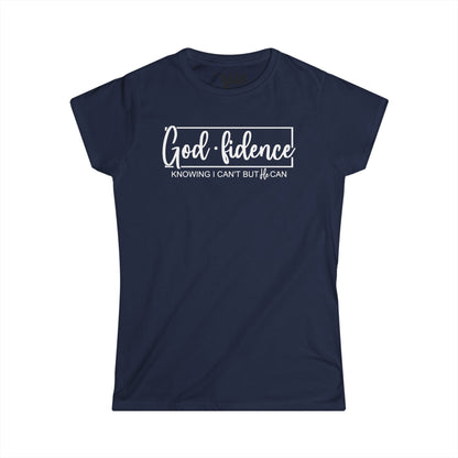 God fidence Cotton Tee Shirt