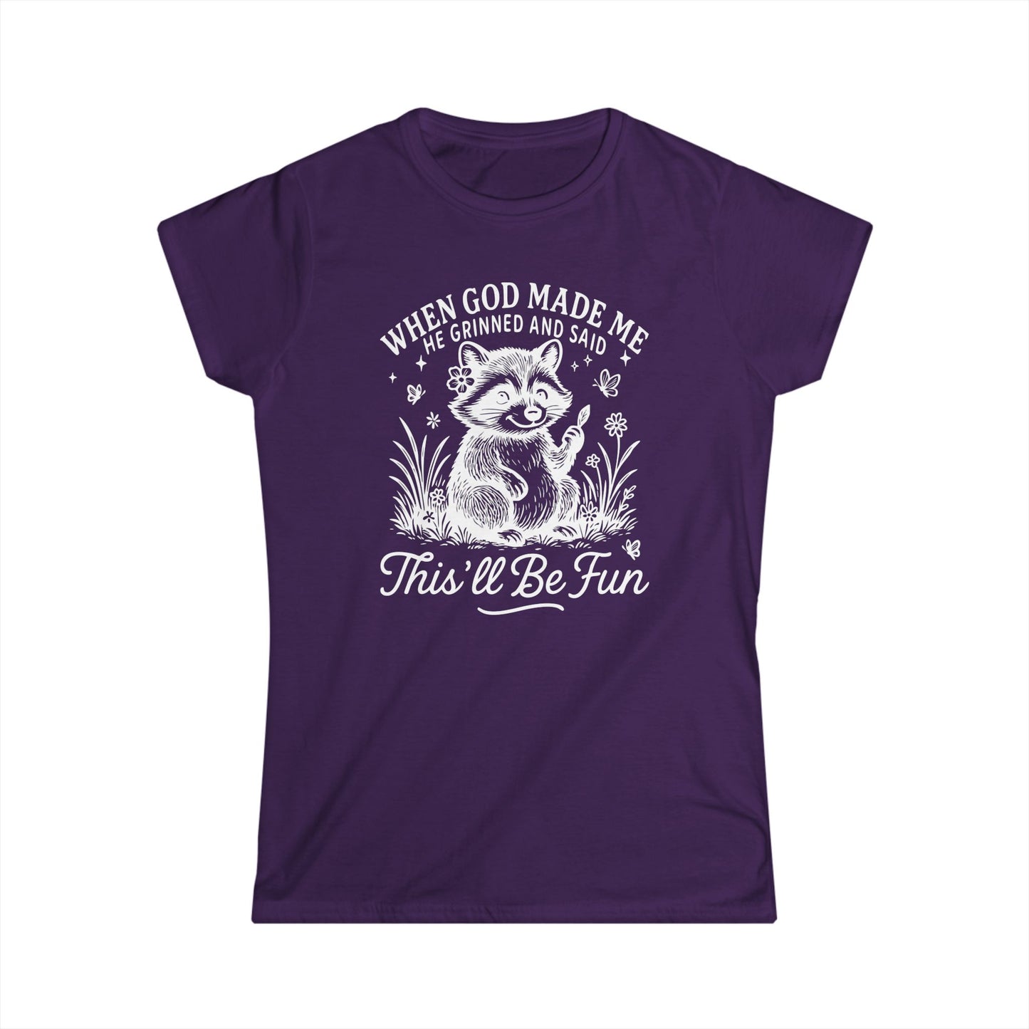 This'll Be Fun Cotton Tee Shirt