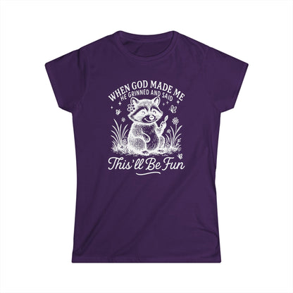This'll Be Fun Cotton Tee Shirt