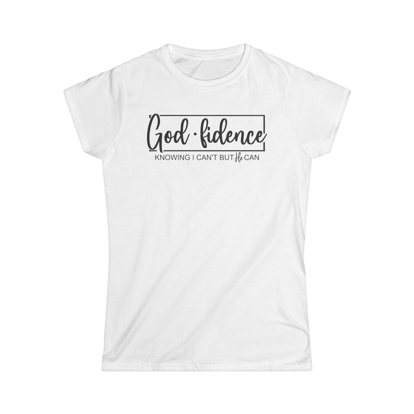God fidence Cotton Tee Shirt