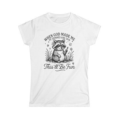 This'll Be Fun Cotton Tee Shirt
