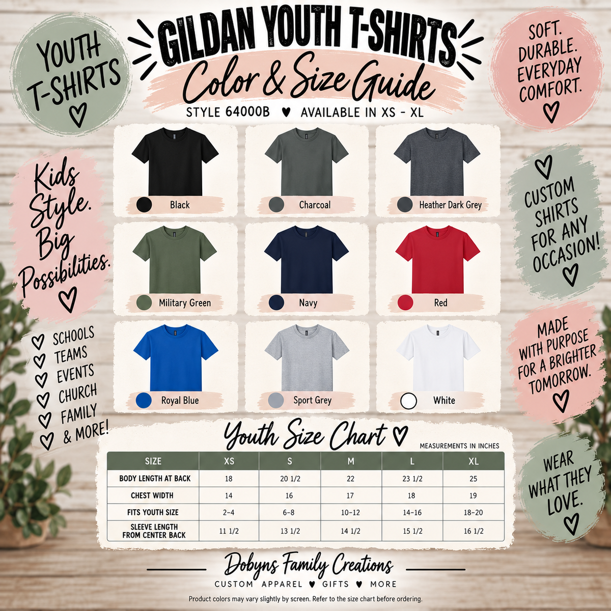 Custom Logo Shirt, Crewneck Sweatshirt, Hoodie