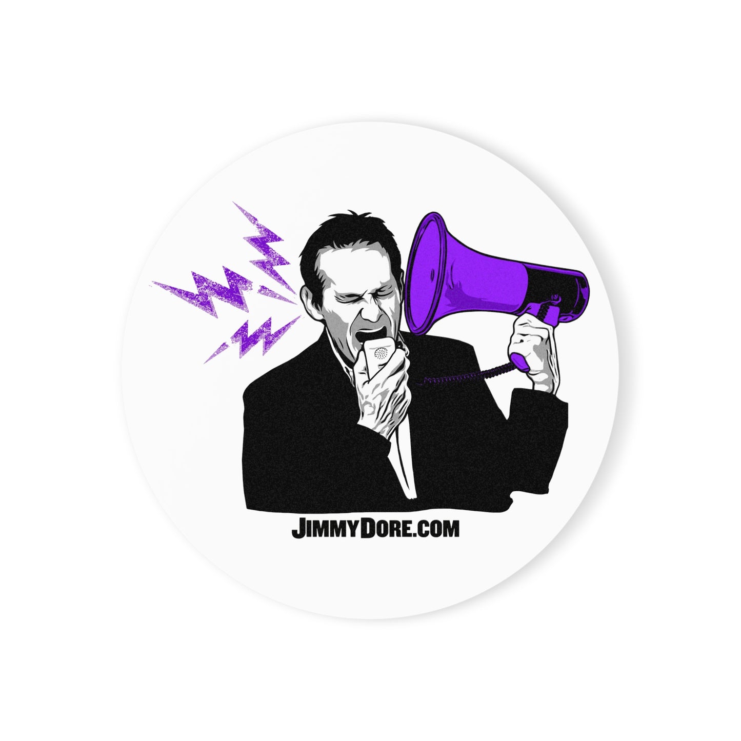 The Jimmy Dore Show Coasters
