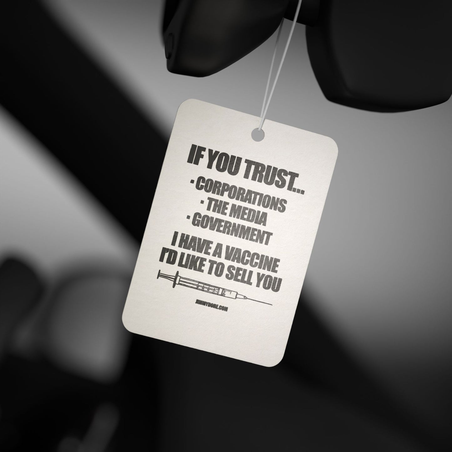 The Jimmy Dore Show Air Fresheners