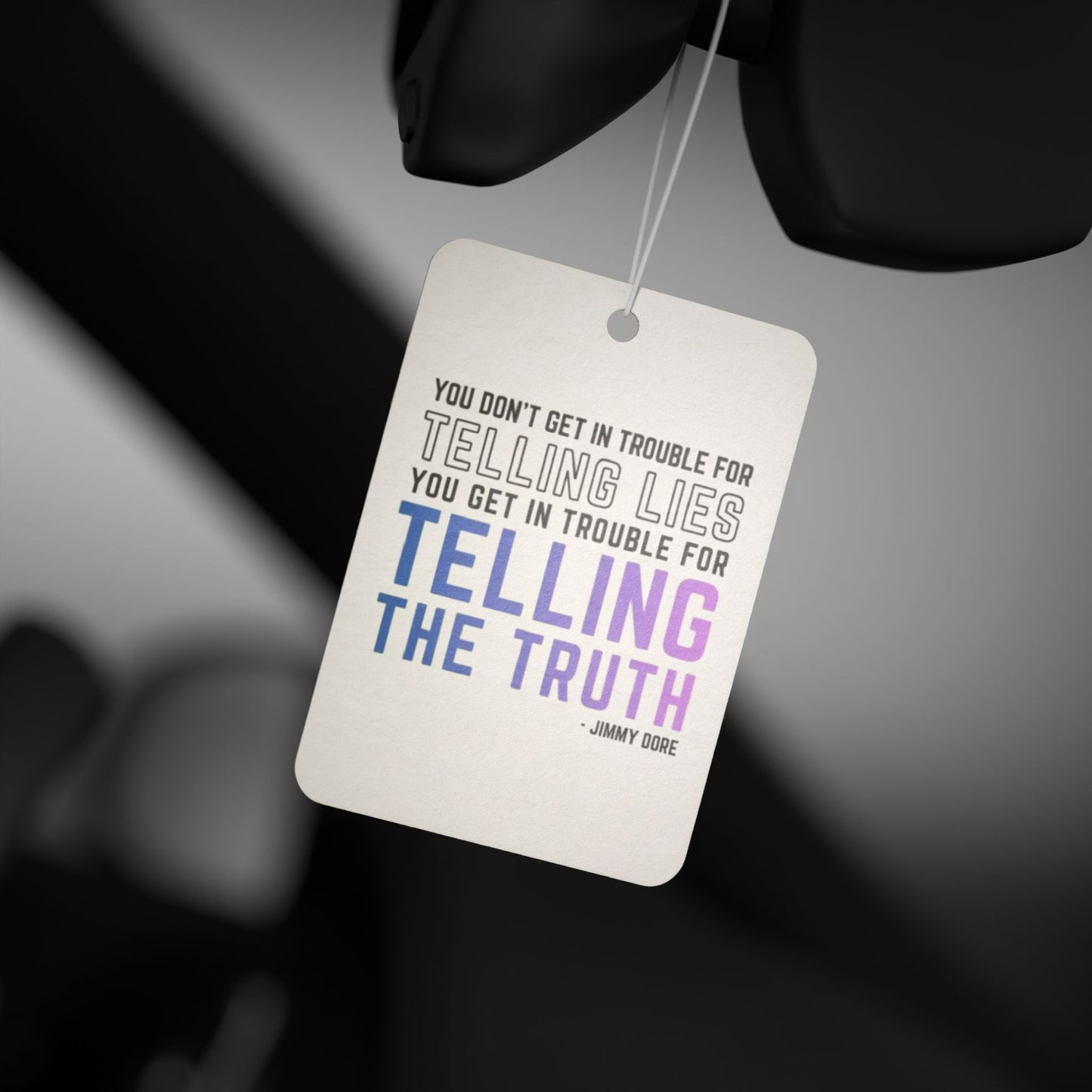 The Jimmy Dore Show Air Fresheners