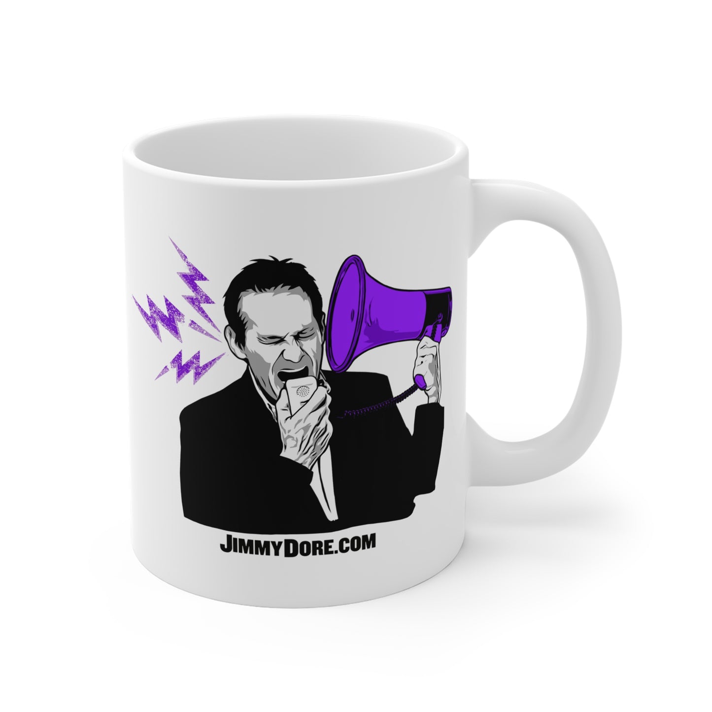 The Jimmy Dore Show Coffee Mugs