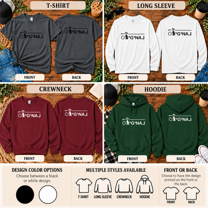Be Original | Inspirational T-Shirt, Long Sleeve, Crewneck & Hoodie