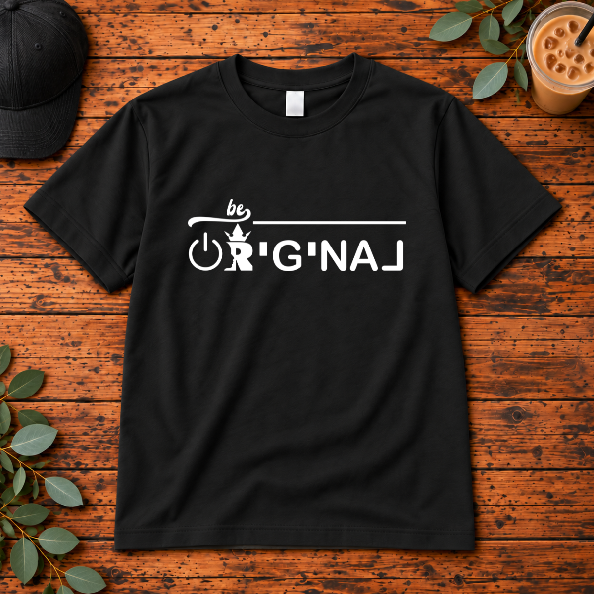 Be Original | Inspirational T-Shirt, Long Sleeve, Crewneck & Hoodie