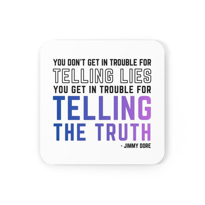 The Jimmy Dore Show Coasters