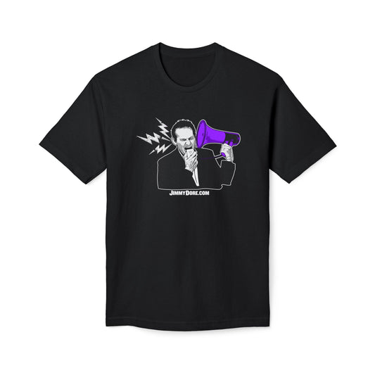 Jimmy Dore Bullhorn Logo Cotton Tee Shirt