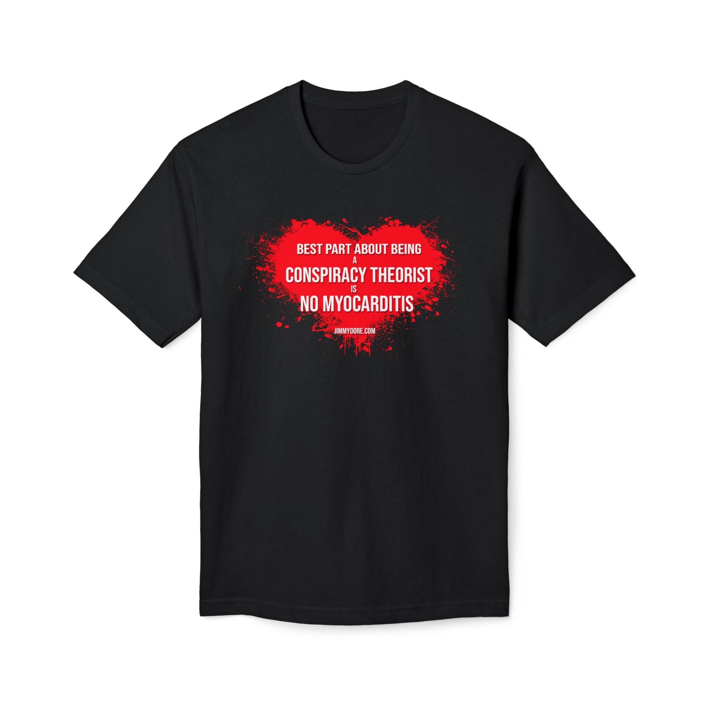 No Myocarditis! Cotton Tee Shirt