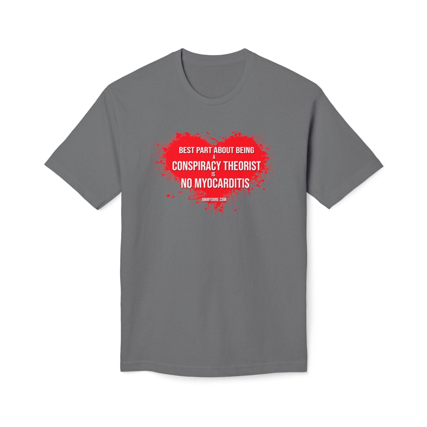 No Myocarditis! Cotton Tee Shirt