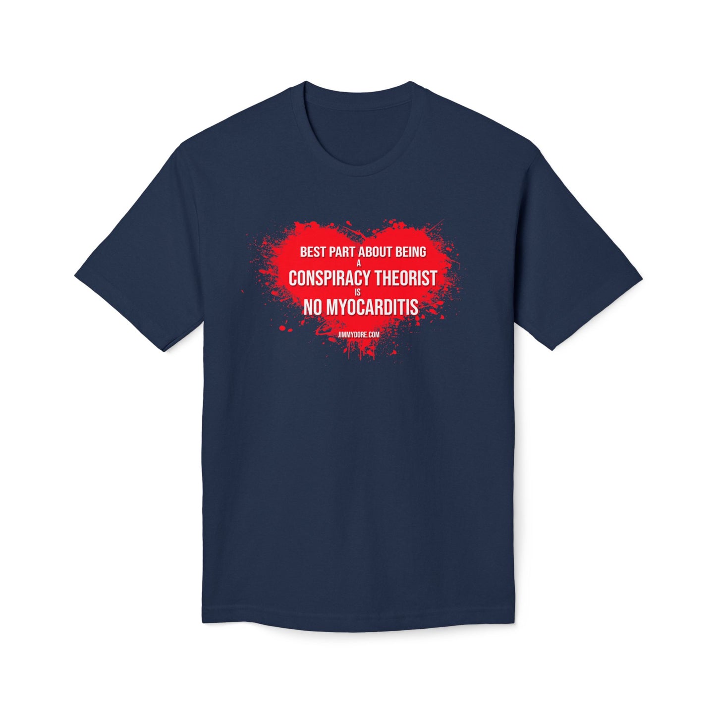 No Myocarditis! Cotton Tee Shirt