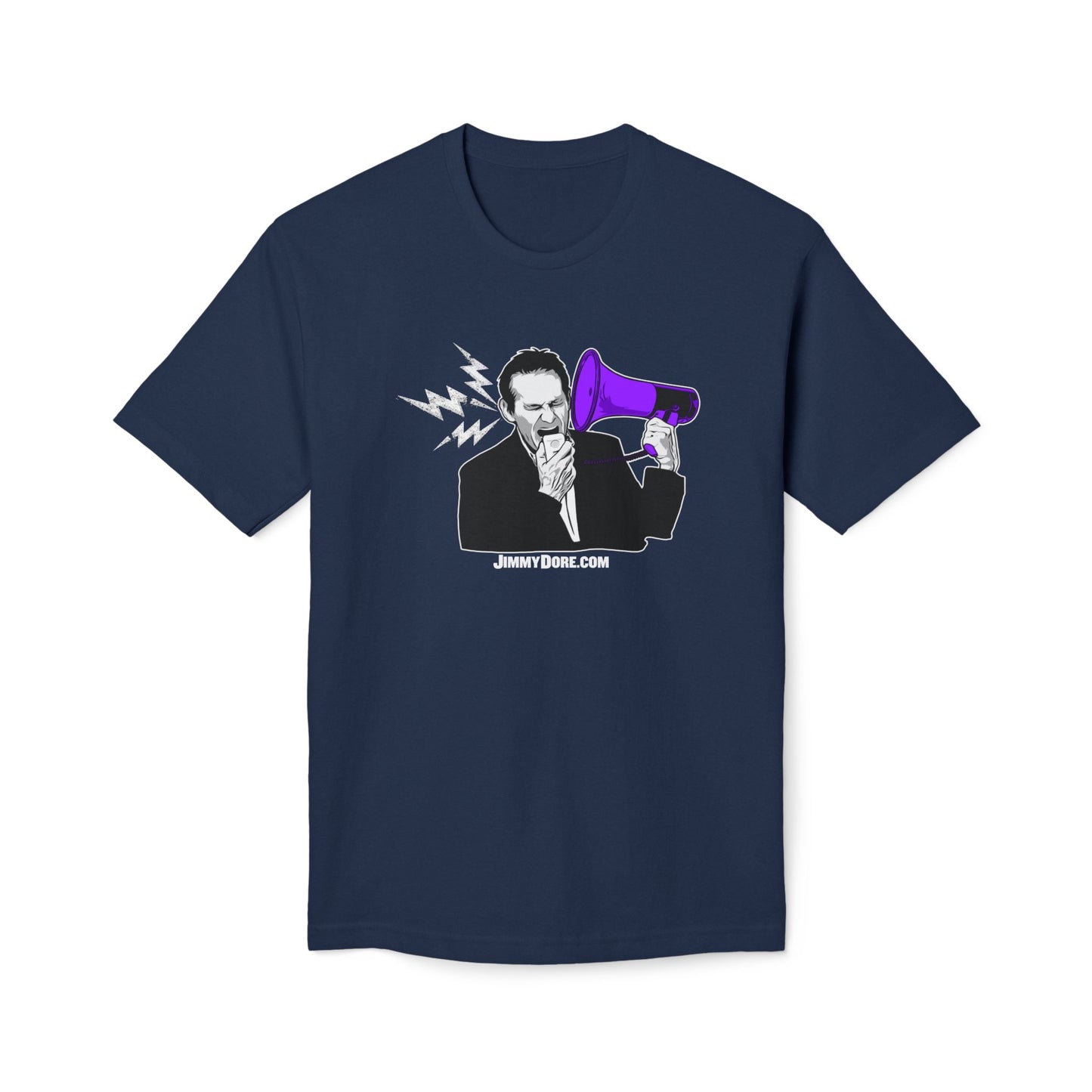 Jimmy Dore Bullhorn Logo Union Made Shirts