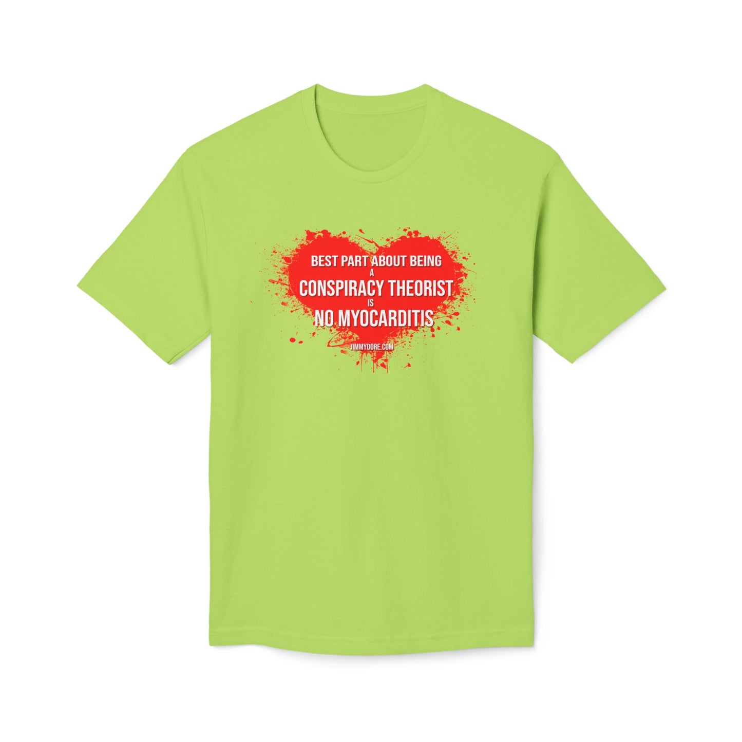 No Myocarditis! Cotton Tee Shirt