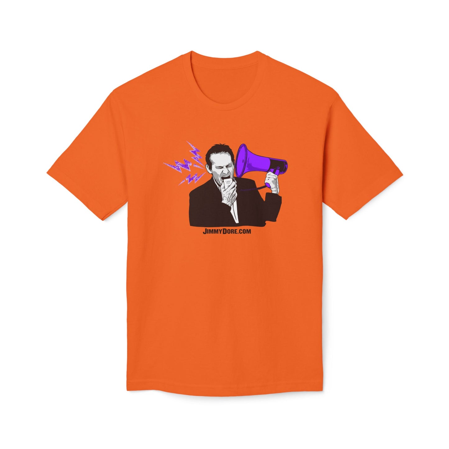 Jimmy Dore Bullhorn Logo Union Made Shirts