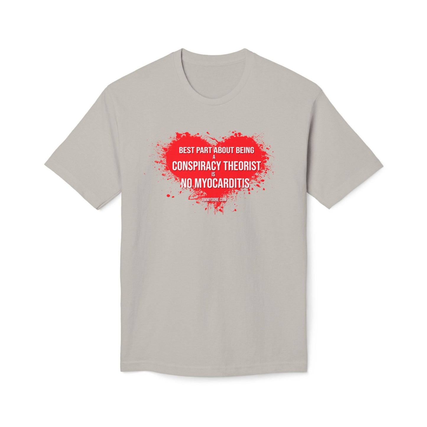 No Myocarditis! Cotton Tee Shirt