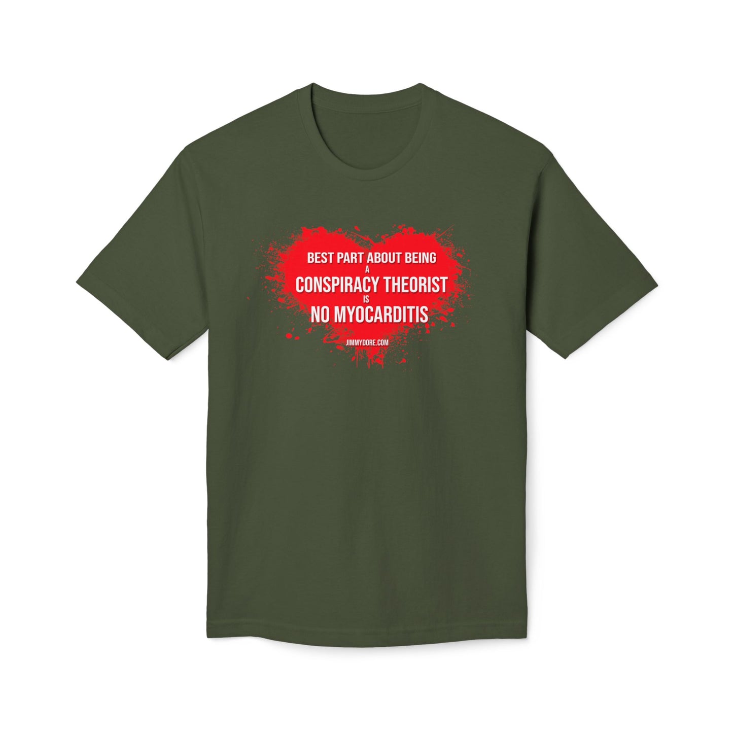 No Myocarditis! Cotton Tee Shirt