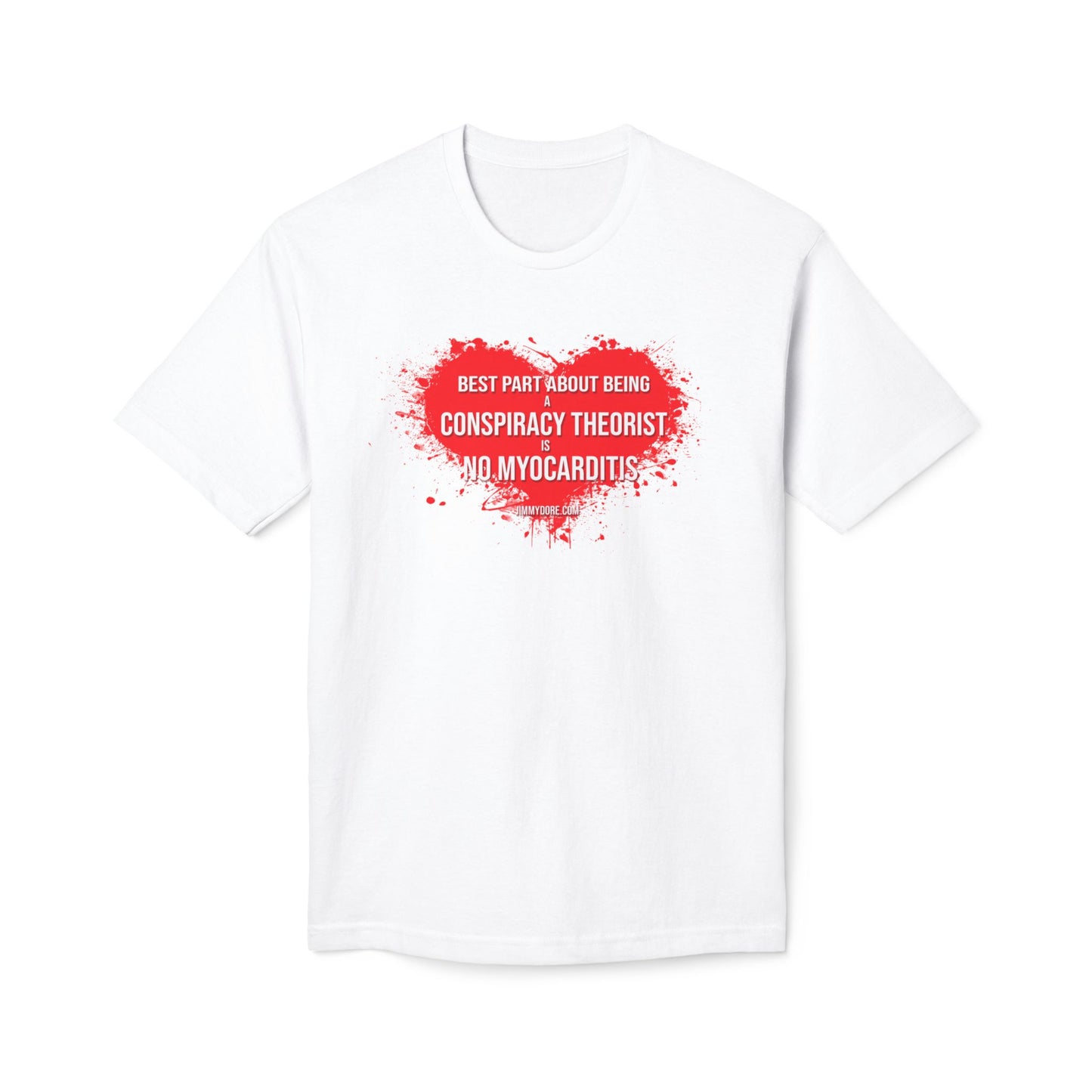 No Myocarditis! Cotton Tee Shirt