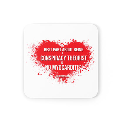 The Jimmy Dore Show Coasters