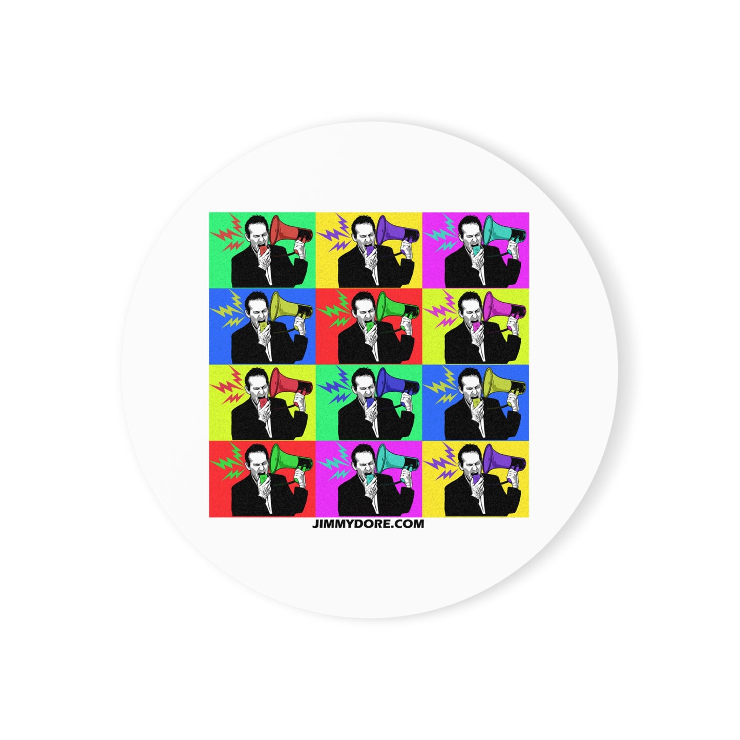 The Jimmy Dore Show Coasters