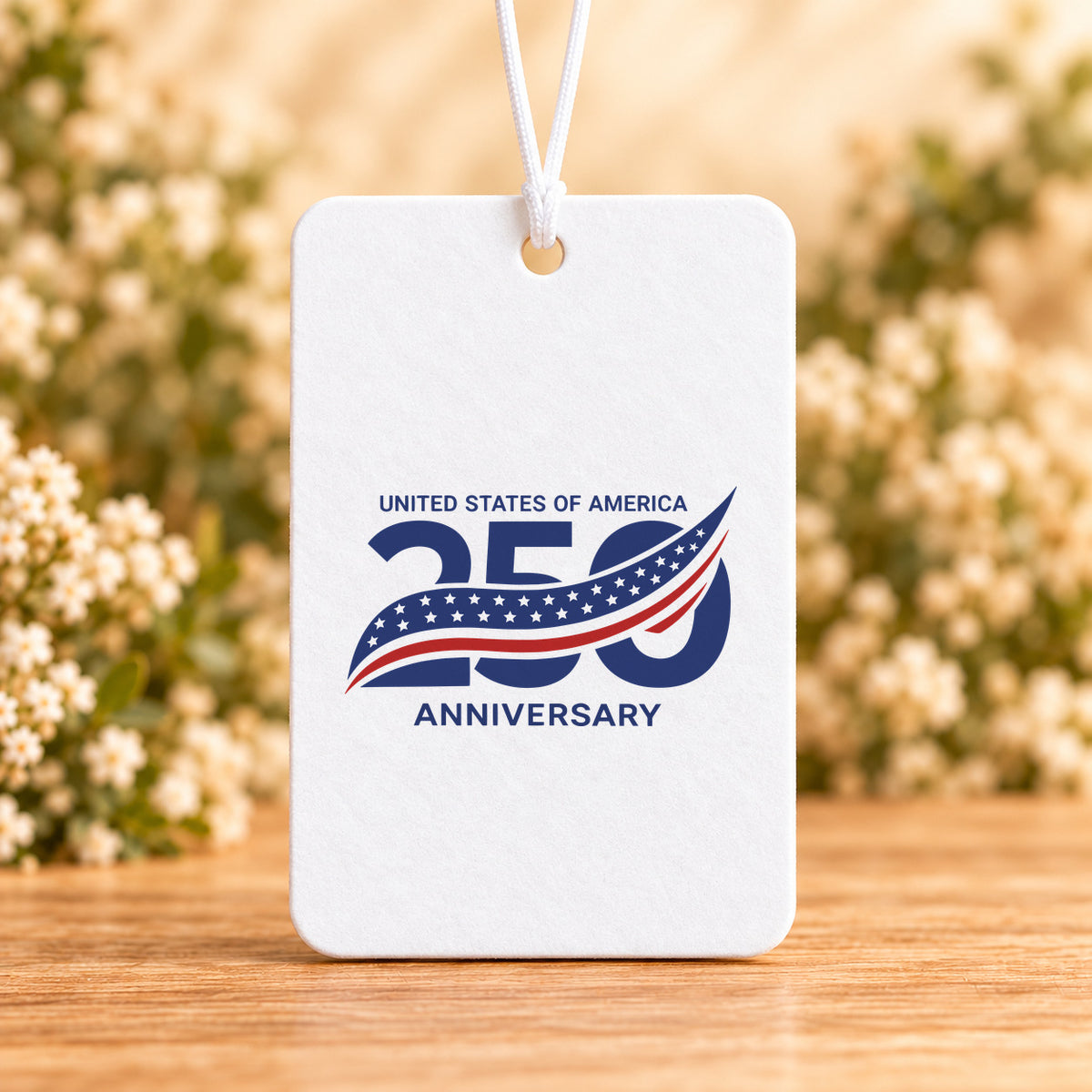America 250th Anniversary — Air Freshener