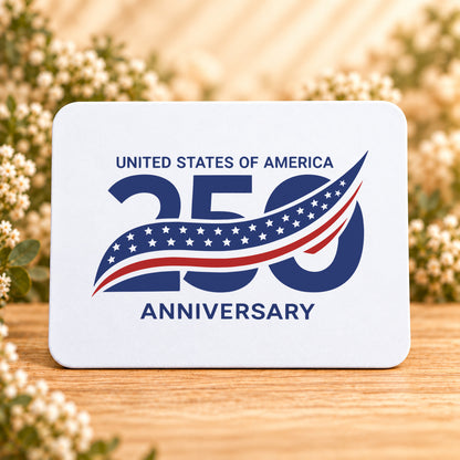 America 250th Anniversary — Rectangular Mouse Pad