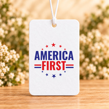 America First — Air Freshener