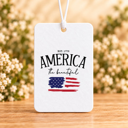 America the Beautiful — Air Freshener