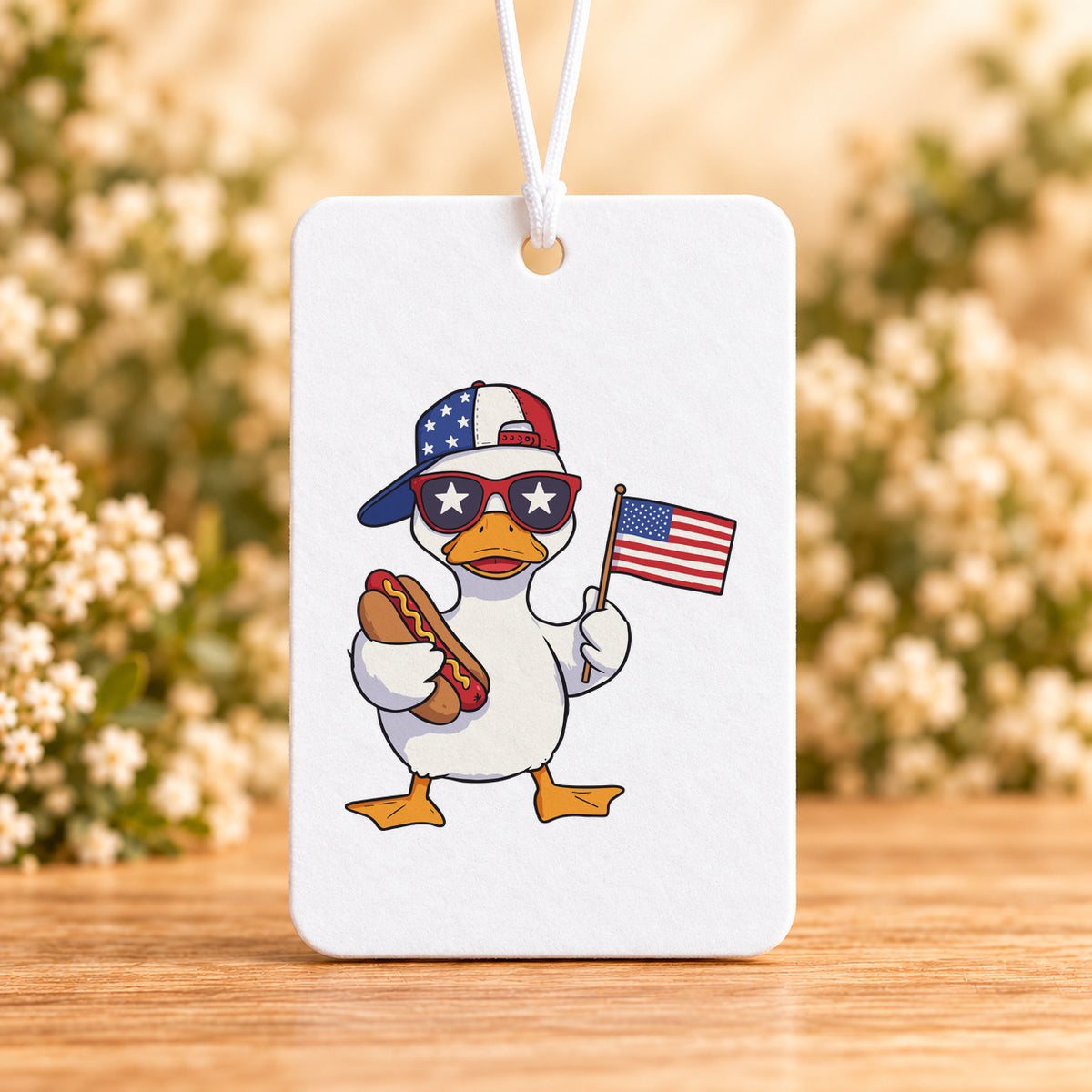 American Duck — Air Freshener