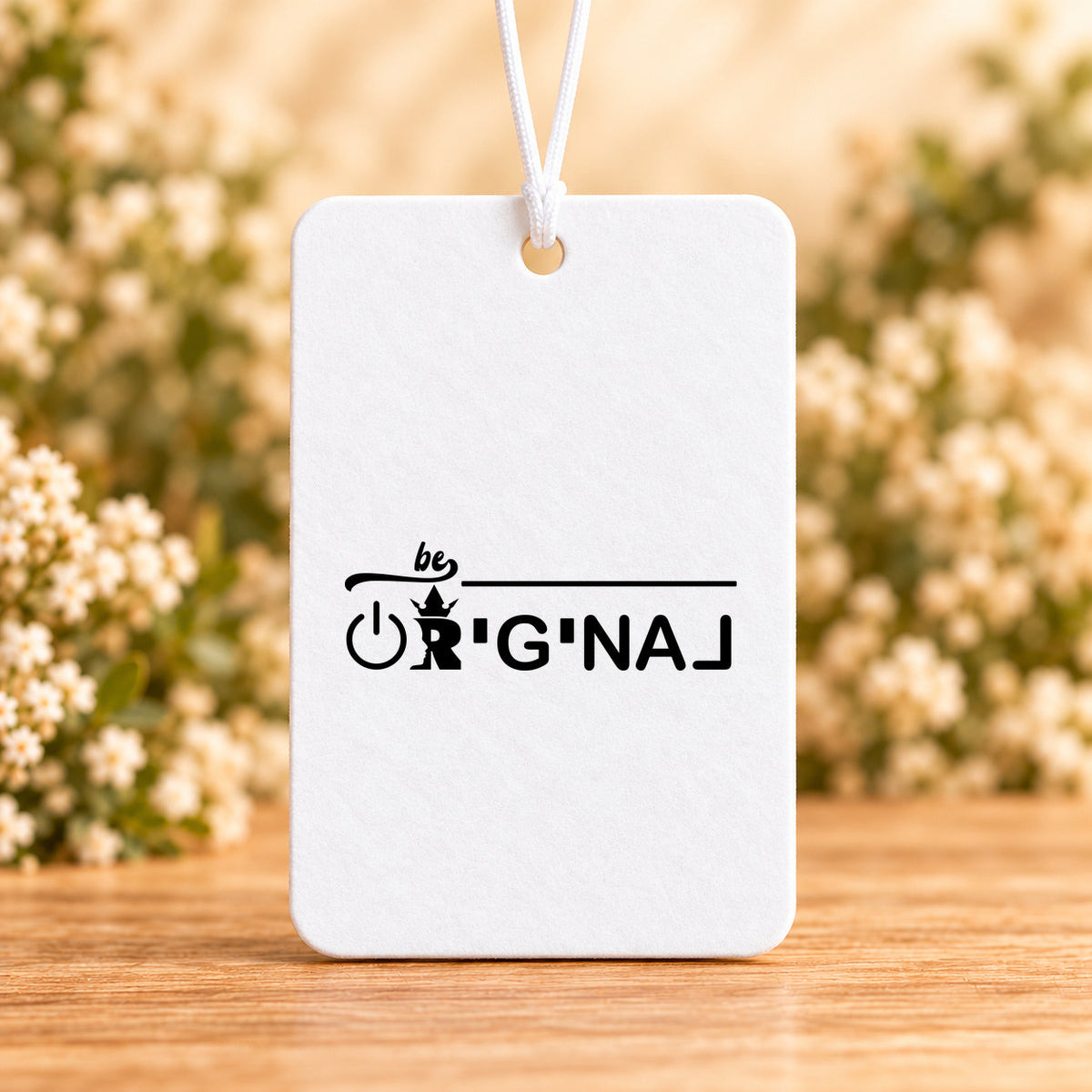 Be Original — Air Freshener