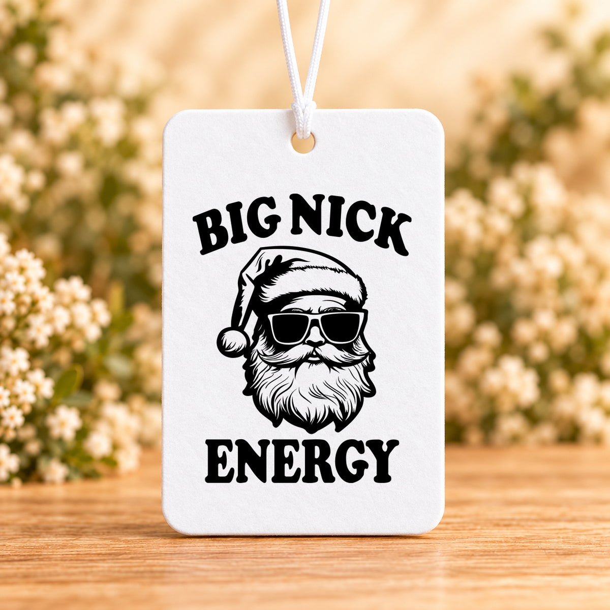 Big Nick Energy — Air Freshener