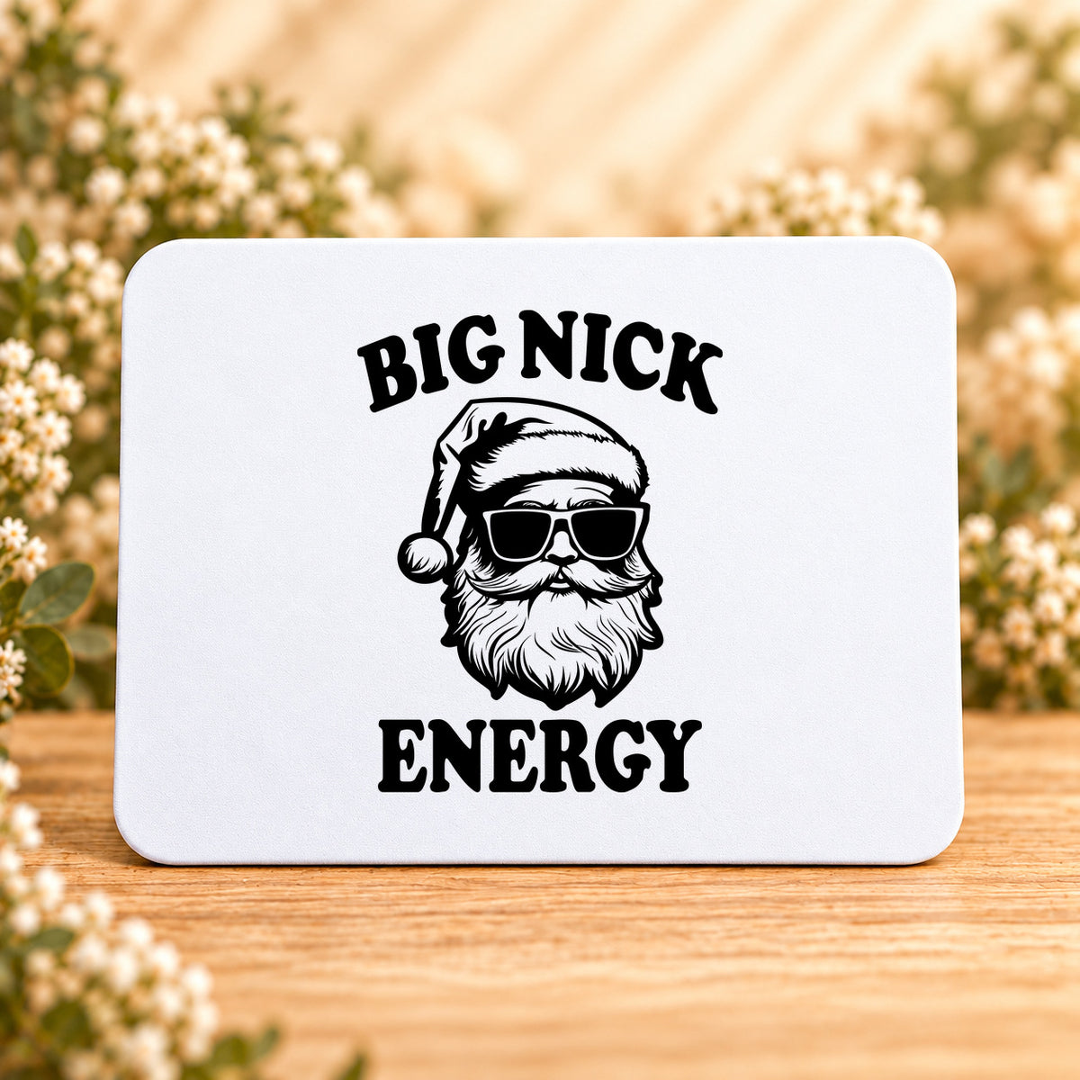 Big Nick Energy — Rectangular Mouse Pad