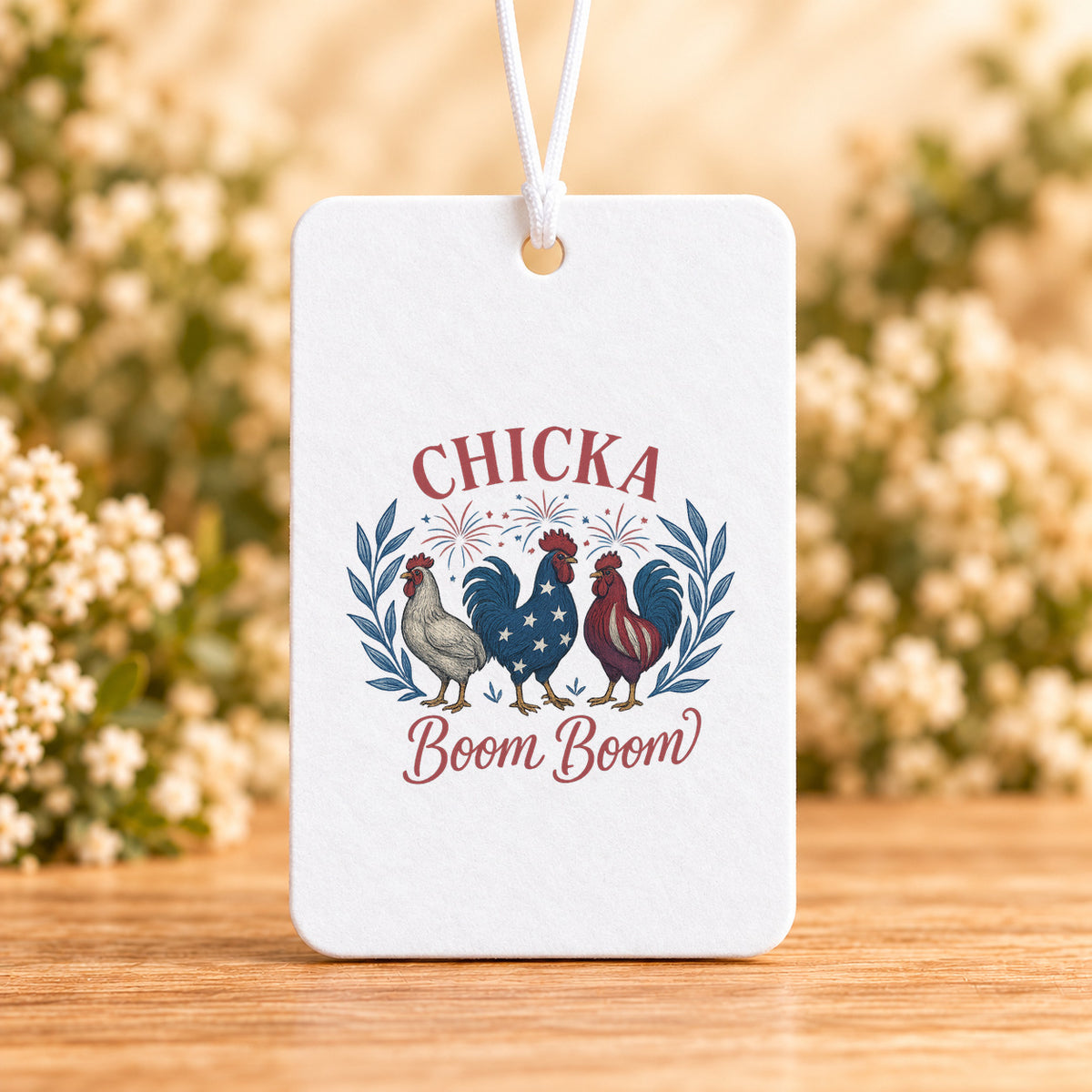 Chicka Boom Boom — Air Freshener