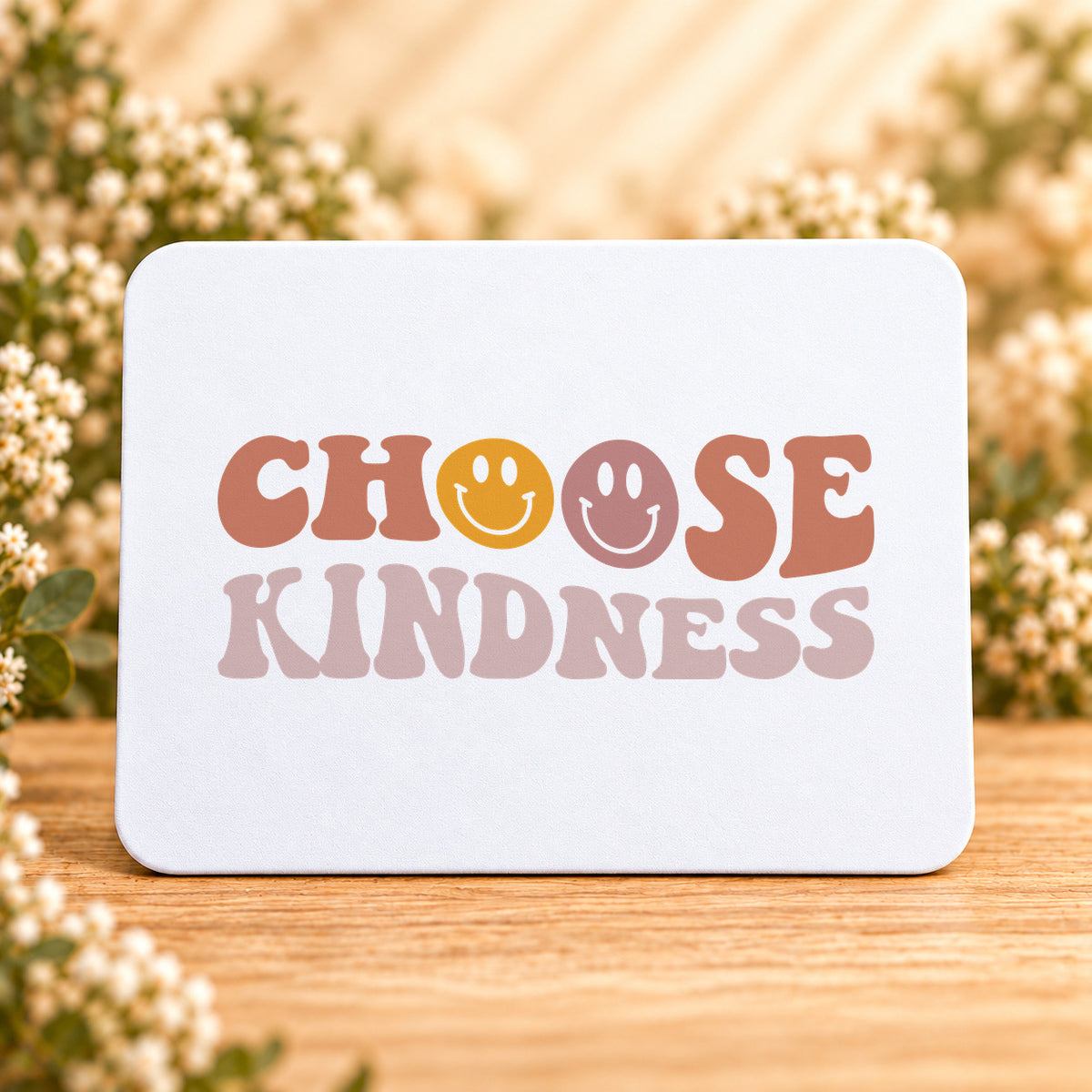Choose Kindness — Rectangular Mouse Pad