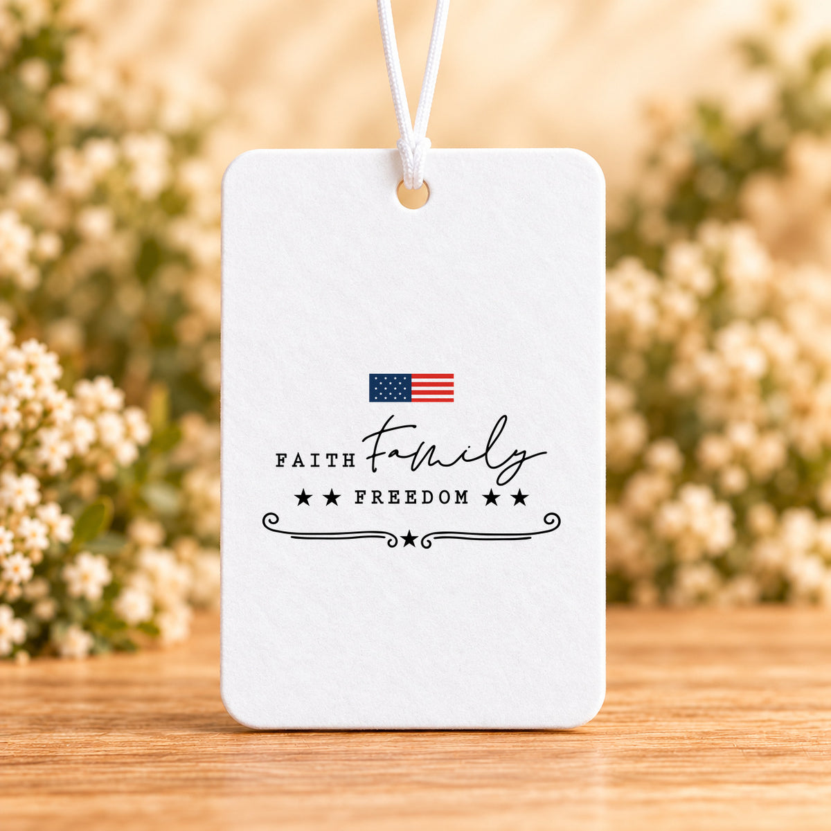 Faith Family Freedom — Air Freshener