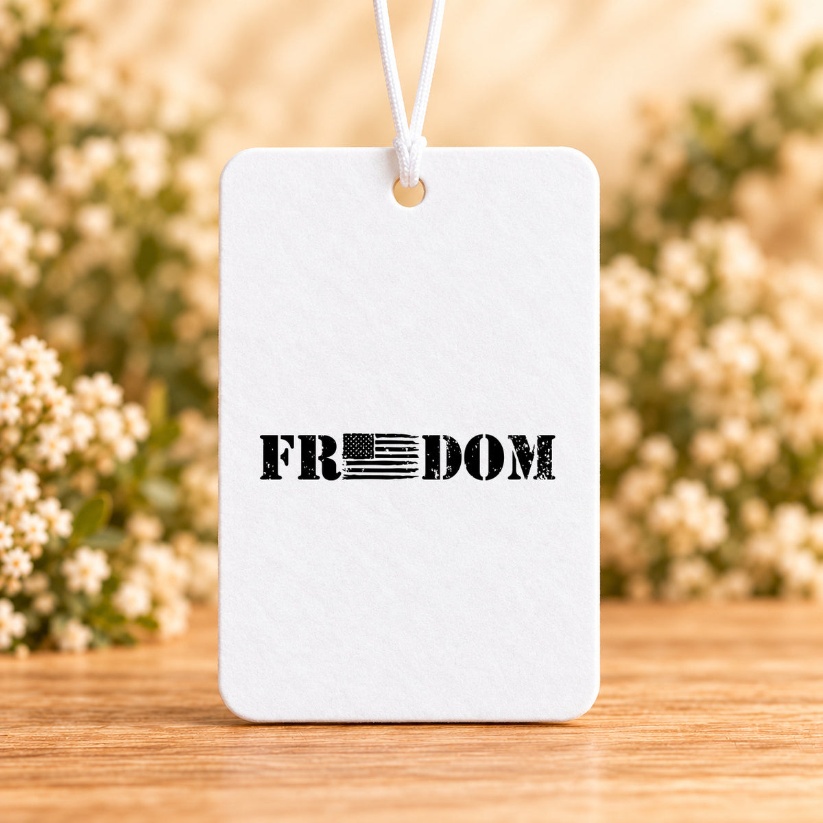 Freedom Flag — Air Freshener