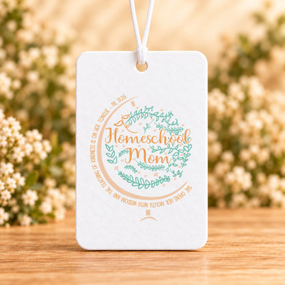 Homeschool Mom — Air Freshener