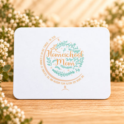Homeschool Mom — Rectangular Mouse Pad