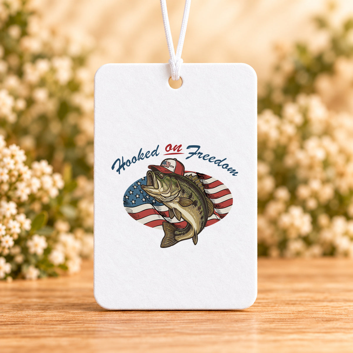 Hooked on Freedom — Air Freshener