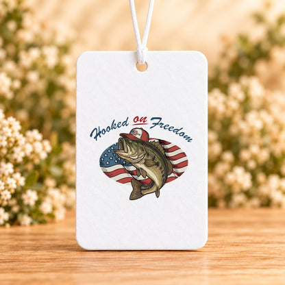 Hooked on Freedom — Air Freshener